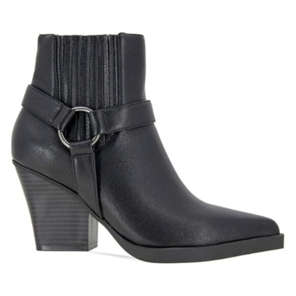 BCBGeneration Women's Cassidy Pointed Toe Ankle Boot Black - Picture 2 of 3